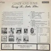 LP - Cindy And Susie - Songs For Little Folks