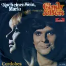 7inch Vinyl Single - Cindy & Bert - Noch Einen Wein, Maria