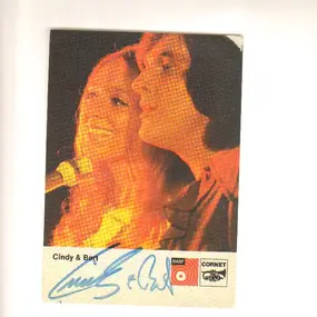 Cindy & Bert - Cindy & Bert Signed foto