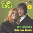 7inch Vinyl Single - Cindy & Bert - Freitagabend