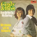 7inch Vinyl Single - Cindy & Bert - How Do You Do, My Darling