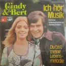 7inch Vinyl Single - Cindy & Bert - Ich Hör' Musik