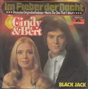 7inch Vinyl Single - Cindy & Bert - Im Fieber Der Nacht