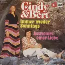 7inch Vinyl Single - Cindy & Bert - Immer Wieder Sonntags / Souvenirs Einer Liebe