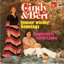 7inch Vinyl Single - Cindy & Bert - Immer Wieder Sonntags