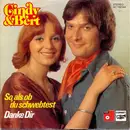 7inch Vinyl Single - Cindy & Bert - So, Als Ob Du Schwebtest