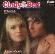 7inch Vinyl Single - Cindy & Bert - Träume