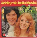 LP - Cindy & Bert - Addio, Mia Bella Musica