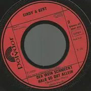 7inch Vinyl Single - Cindy & Bert - Chanson D'été (Liebeslied Eines Sommers)
