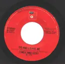 7inch Vinyl Single - Cindy & Bert - Go And Leave Me / Ev'ry Day Is Sunday