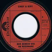 7inch Vinyl Single - Cindy & Bert - How Do You Do, My Darling