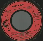 7inch Vinyl Single - Cindy & Bert - Im Fieber Der Nacht