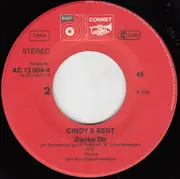 7inch Vinyl Single - Cindy & Bert - So, Als Ob Du Schwebtest