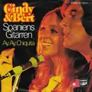 7inch Vinyl Single - Cindy & Bert - Spaniens Gitarren