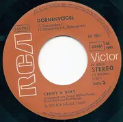 7inch Vinyl Single - Cindy & Bert - Träume