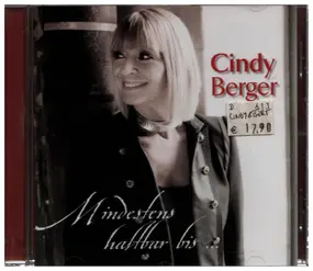 Cindy Berger - Midestens haltbar bis...