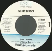 7inch Vinyl Single - Cindy Berger - Finito L'amore
