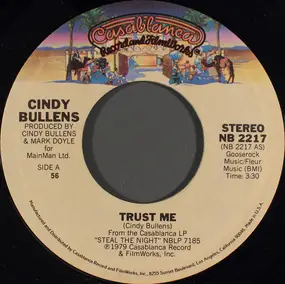 Cindy Bullens - Trust Me / Holding Me Crazy