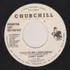 7inch Vinyl Single - Cindy Hurt - Talk To Me Loneliness - Promo