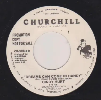Cindy Hurt - Talk To Me Loneliness