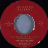 7inch Vinyl Single - Cindy Lord & Lindy Doherty - The Wedding Is Over