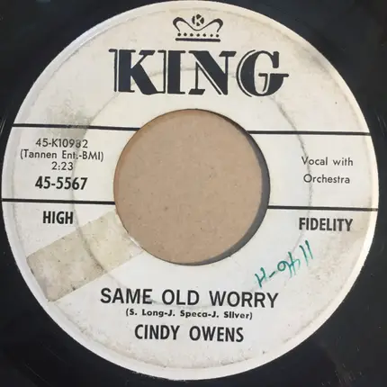 Cindy Owens - Separated