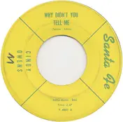 Cindy Owens - Why Didn't You Tell Me / The Best Years Of My Life