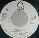 7inch Vinyl Single - Cindy Robyns - Ladies Man - Promo