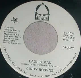 Cindy Robyns - Ladies Man