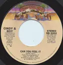 7inch Vinyl Single - Cindy & Roy - Can You Feel It