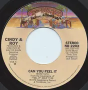 7inch Vinyl Single - Cindy & Roy - Can You Feel It
