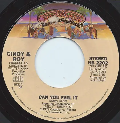Cindy & Roy - Can You Feel It