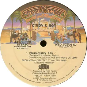 Cindy & Roy - I Wanna Testify / Changin' Jobs