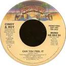 7inch Vinyl Single - Cindy & Roy - Can You Feel It