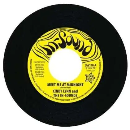 Cindy Lynn/Bonnie & Clyde - Meet Me At Midnight/I Get A Feeling