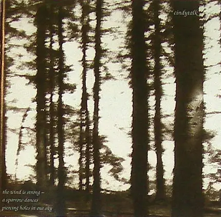 Cindytalk - The Wind Is Strong...