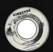 7inch Vinyl Single - Cinecyde - Gutless Radio - Lyrics insert