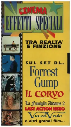 Cinema Effetti Speciali - Tra Realta' E Finzione