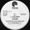 12inch Vinyl Single - Cinema - I Love Men