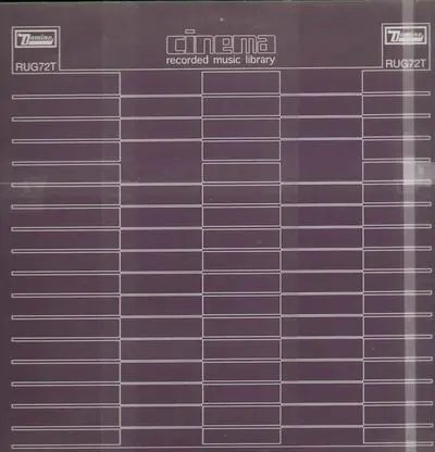 Cinema - Recorded Music Library