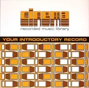 CD - Cinema Recorded Music Library - Your Introductory Record