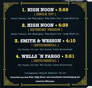 CD Single - Cinematic - High Noon
