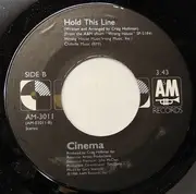 7inch Vinyl Single - Cinema - Put You In My Pocket / Hold This Line