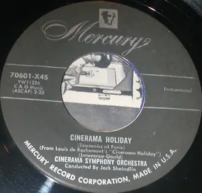 Cinerama Orchestra - Cinerama Holiday