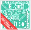 Double LP - Cinnaman & Jay Scarlett - Beat Dimensions Vol. 1 - CINNAMAN & JAY SCARLETT