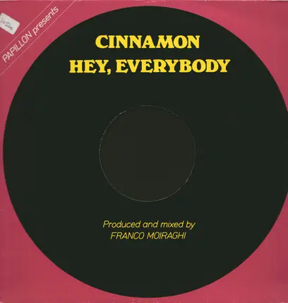 Cinnamon - Hey, Everybody