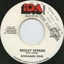 7inch Vinyl Single - Cinnamon Suns - Talk Of Love / Reggay Express