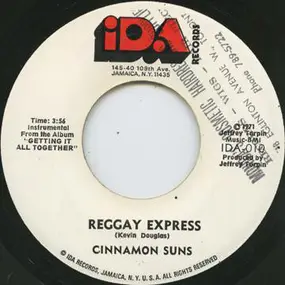 Cinnamon Suns - Talk Of Love / Reggay Express