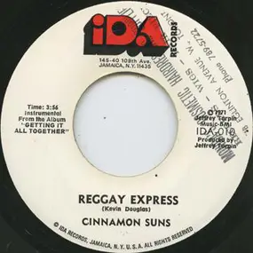 Cinnamon Suns - Talk Of Love / Reggay Express