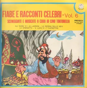 Dischi per bambini - Fiabe Racconti Celebri Vol. 6